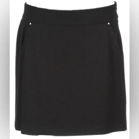 Greg Norman collection skort skirt size M black - Picture 5 of 10